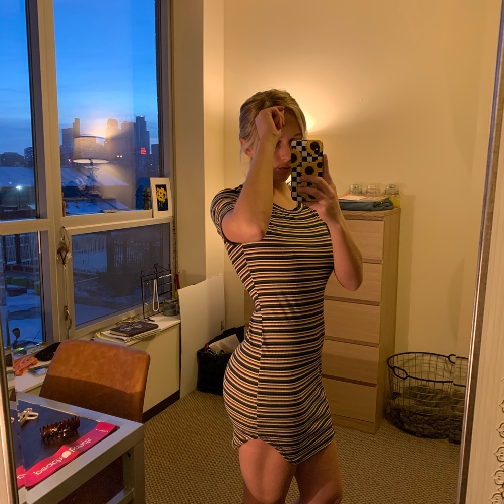 T-shirt dress
